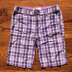 Girls Bermuda Shorts